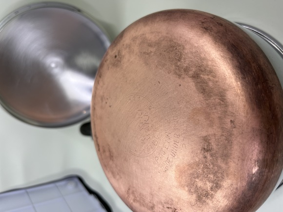 1.5qt Revere Ware Pot-- Copper Bottom with Lid - Picture 12 of 16